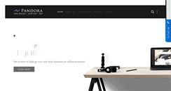 Desktop Screenshot of pandoradesign.org